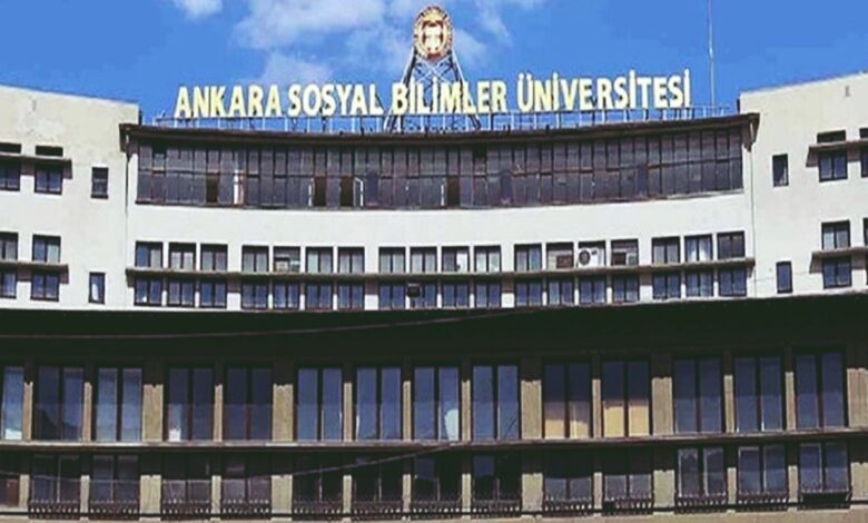 Ankara Sosyal Bilimler Üniversitesi 33 Sözleşmeli Personel Alımı Yapacağını Duyurdu!