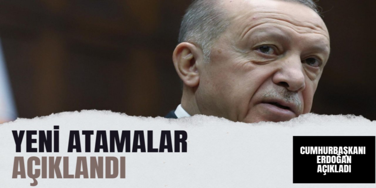 Cumhurbaşkanı Erdoğan Yeni Atamaları Açıkladı! Denizli İl Müftülüğüne Mehmet AŞIK Getirildi