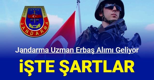 Jandarma Genel Komutanlığı sözleşmeli uzman erbaş temin edecek