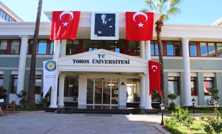 Toros Üniversitesi 11 Tane Akademik Personel Alacak! İşte Detaylar…