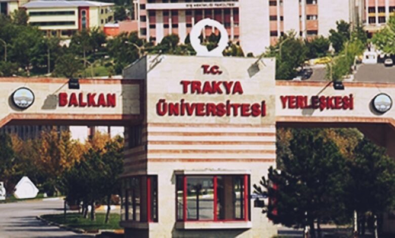 Trakya Üniversitesi 216 Sözleşmeli Personel Alacak!