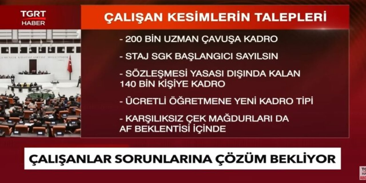 Yeni Torba Yasa Çıkacak mı?